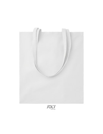 Τσάντα αγοράς 38 x 42 εκ. (Majorca 04097) white